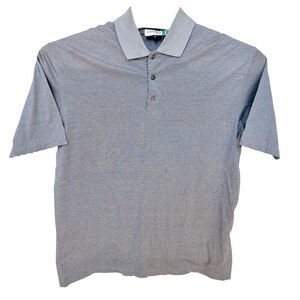 Gianni Designer Polo Made In‎ Italy Mens Large